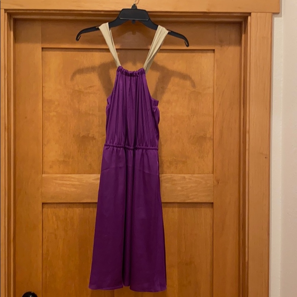 Tie back dress